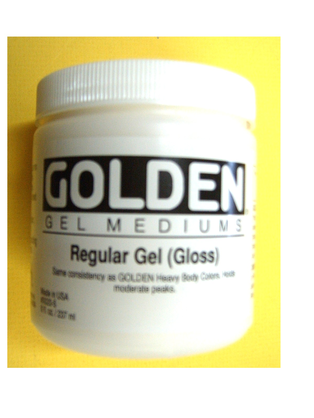 Golden Regular Acrylic Gels
